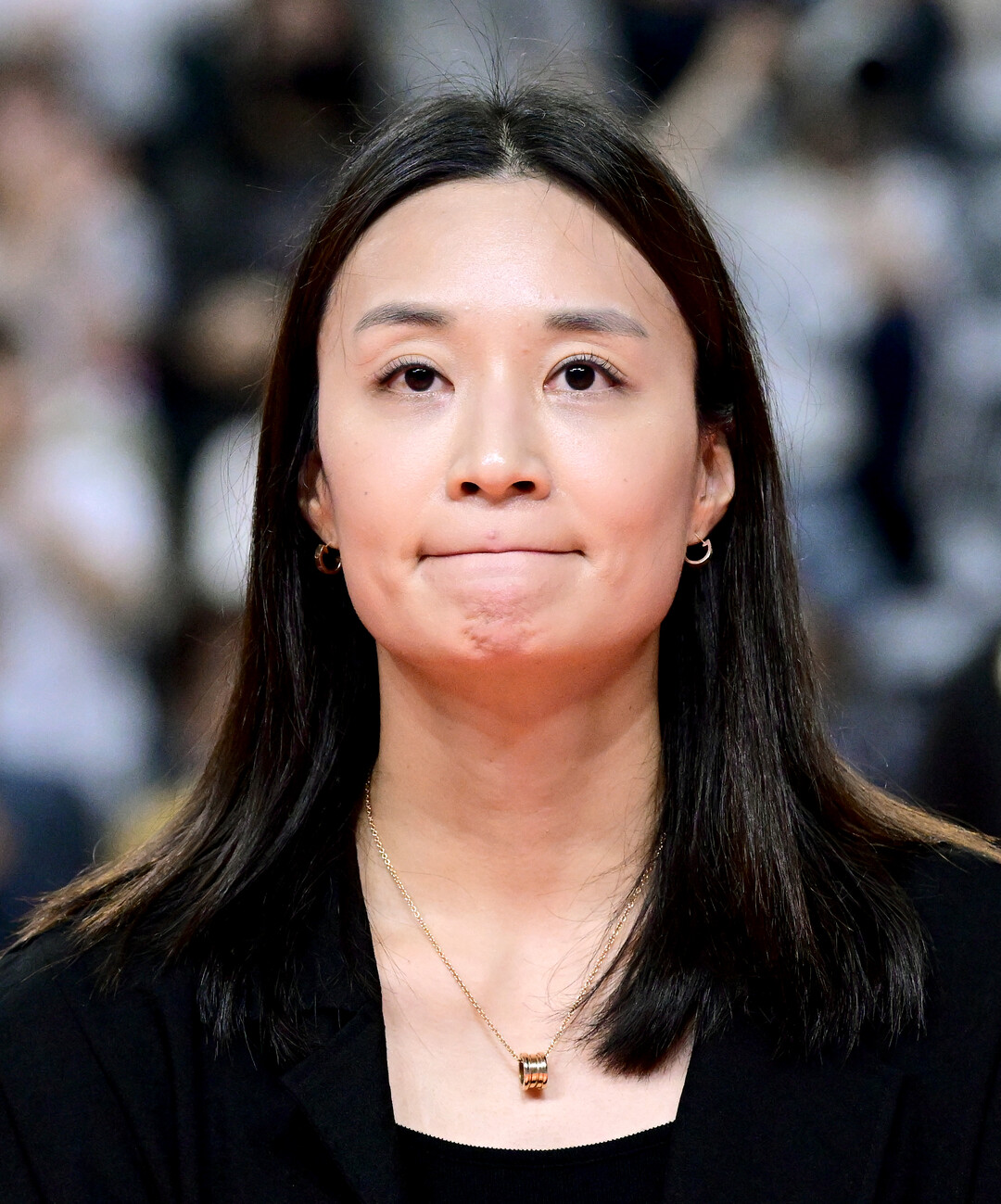 표승주 '눈물 참으며 국가대표 은퇴식'