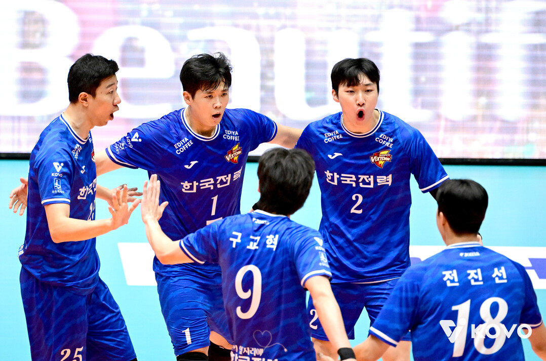 공격력 대폭 강화된 한국전력, 번개 폭풍을 몰아쳐라 [V-리그 프리뷰]