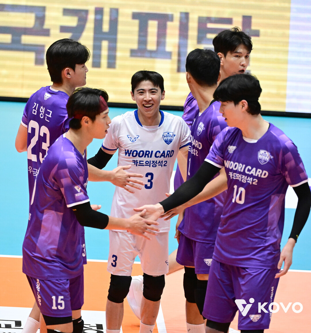 우리카드./KOVO