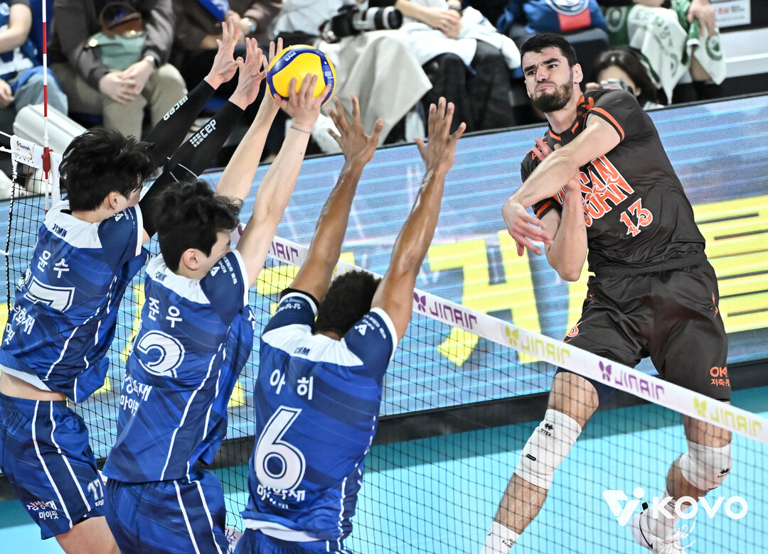 OK저축은행 디미트로프./KOVO