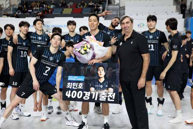 현대캐피탈 최민호/현대캐피탈