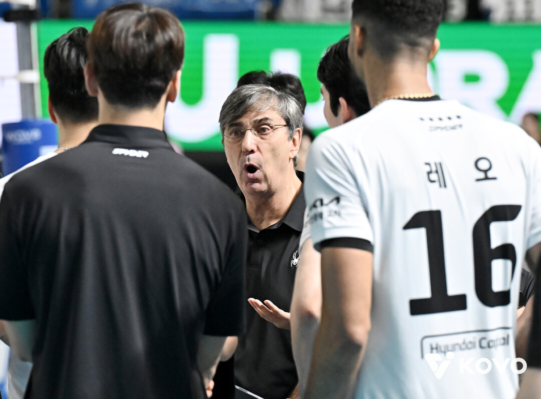 현대캐피탈 필립 블랑 감독./KOVO