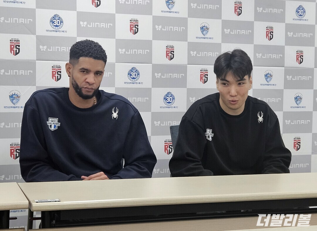 현대캐피탈 레오-바야르사이한./대전=심혜진 기자