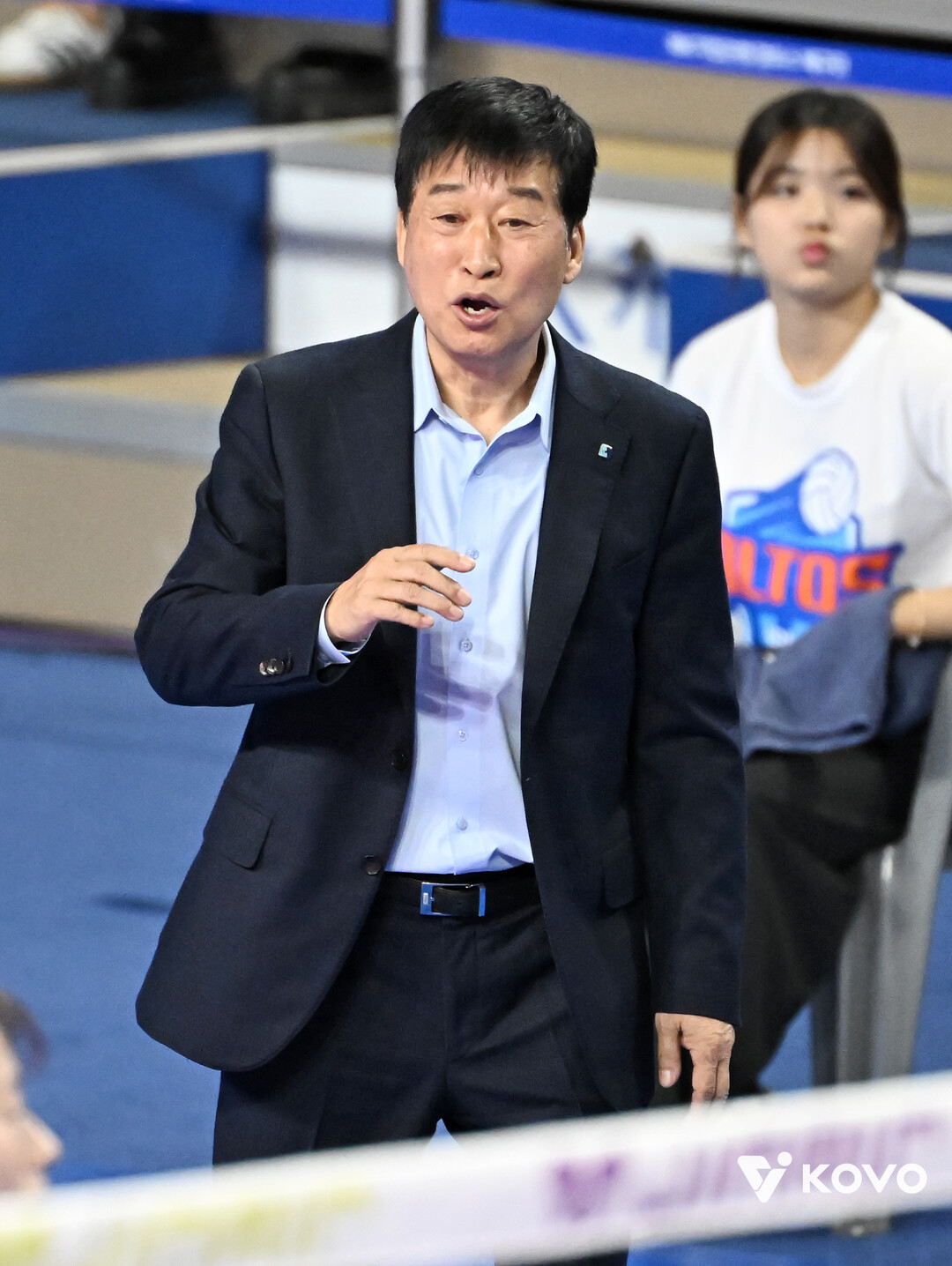 IBK기업은행 김호철 감독./KOVO