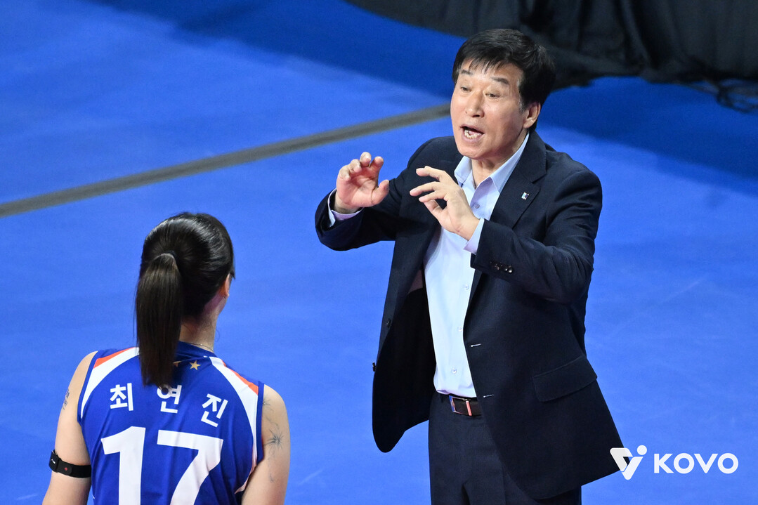 IBK기업은행 김호철 감독./KOVO