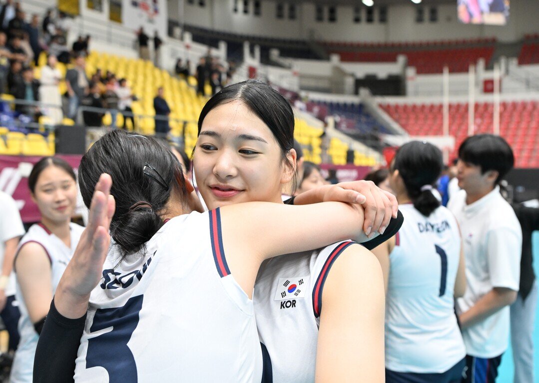 AVC도 '리틀 김연경'...