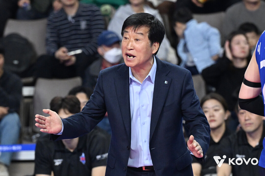 IBK기업은행 김호철 감독./KOVO