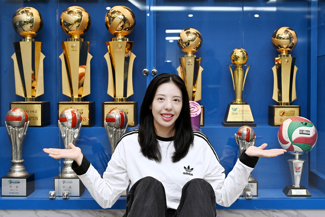 유망주에서 국가대표로, 그리고 MVP까지…IBK기업은행 육서영의 빛나는 성장드라마