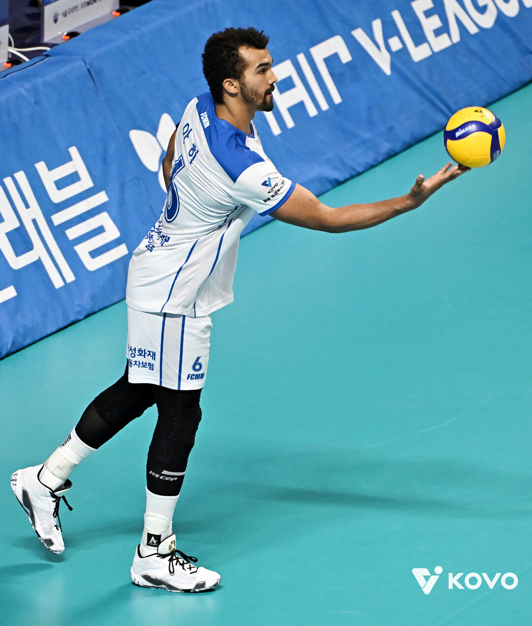 삼성화재 아히./KOVO