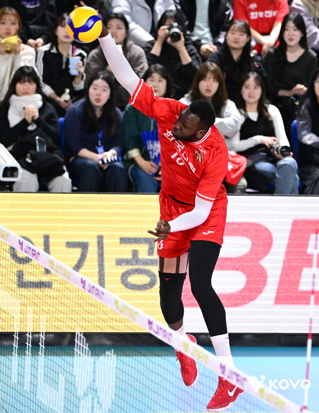 한국전력 베논./KOVO