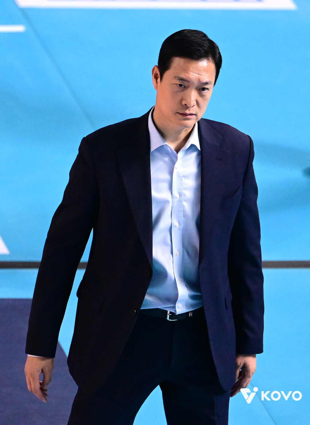 삼성화재 김상우 감독./KOVO