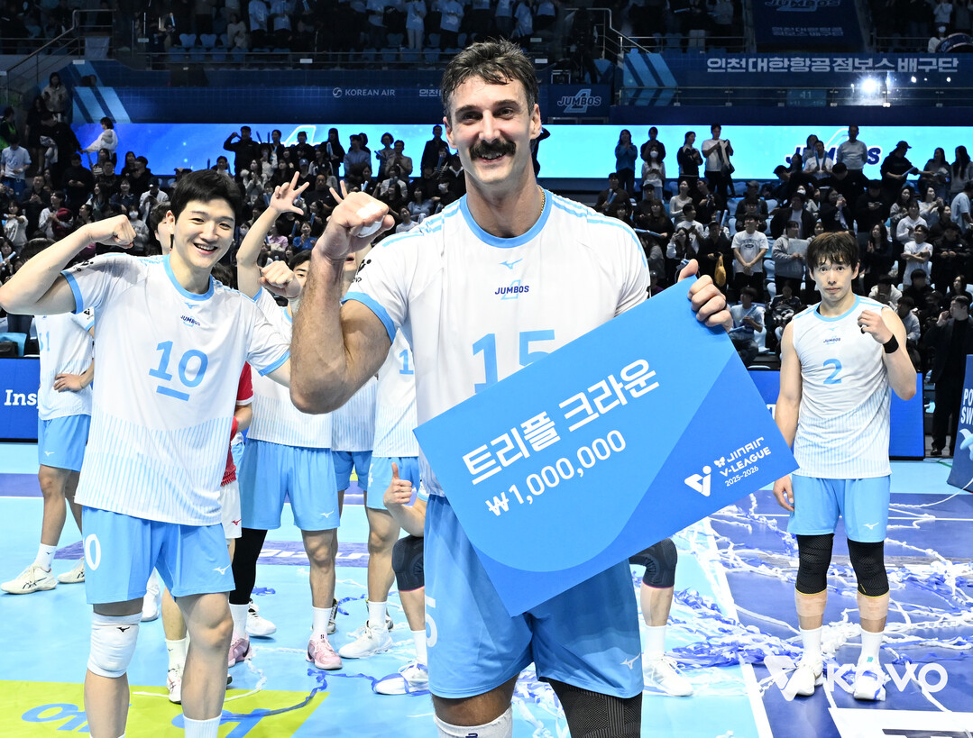 임동혁 보고 있나...‘2G 평균 공격효율 49%’ 러셀 “브라질 훈련 스타일과 잘 맞는다”