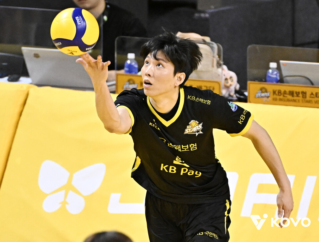 KB손해보험 황택의./KOVO