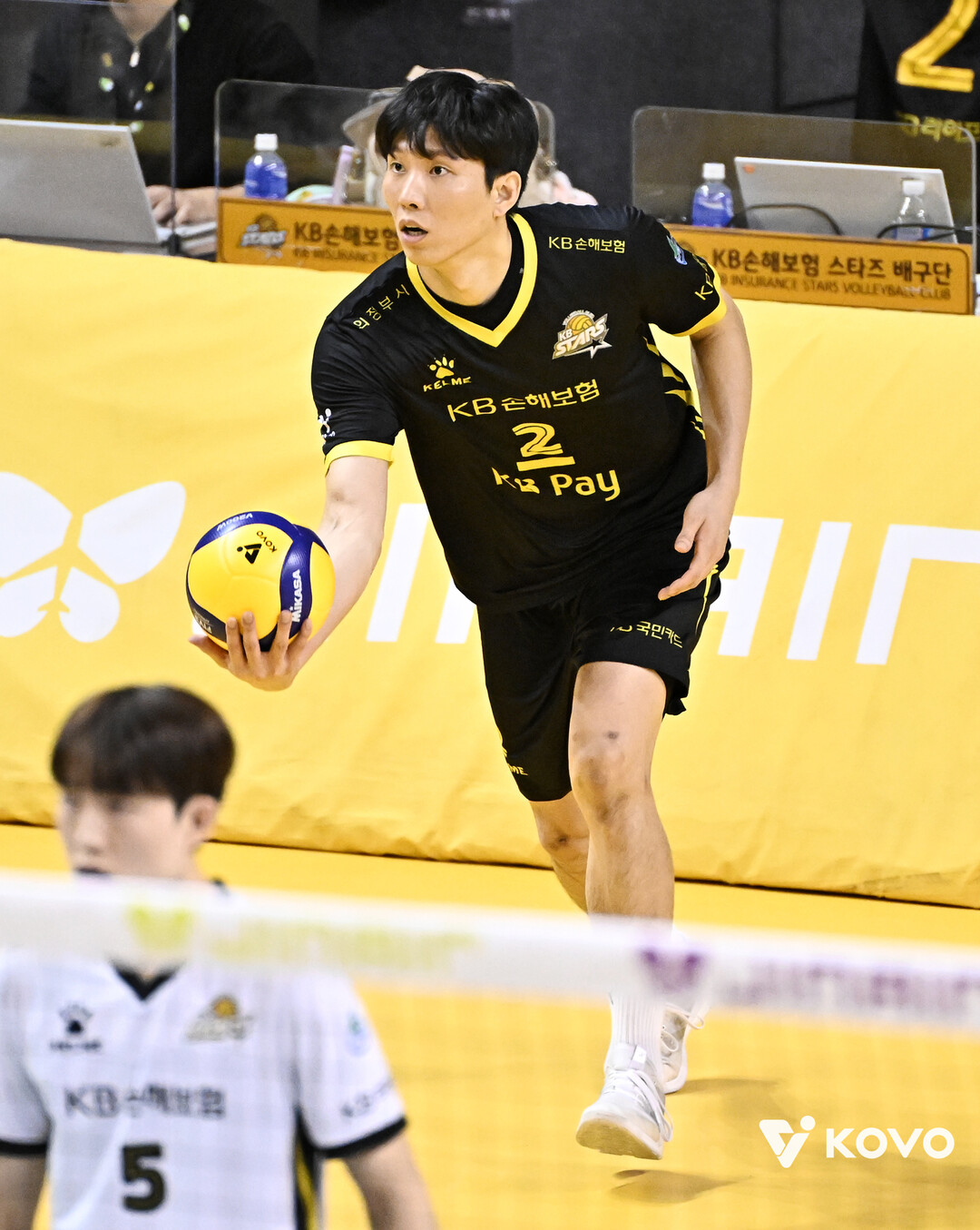 KB손해보험 황택의./KOVO