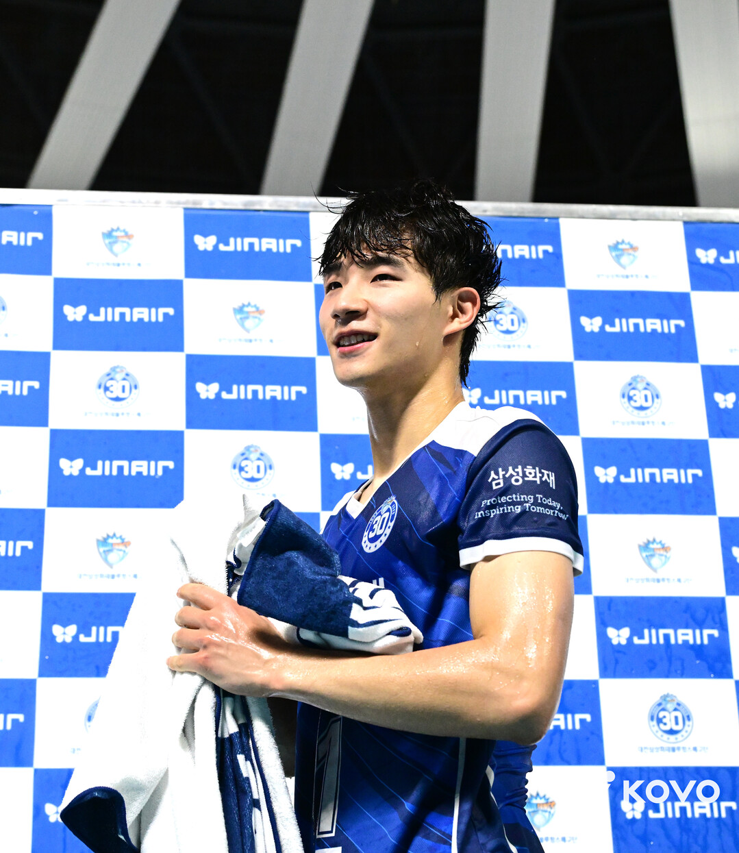 '개인 최다 득점→최다 블로킹' 11연패 탈출의 주역, 주장과 부주장이었다... 그럼에도 왜 자책만 쏟아냈나