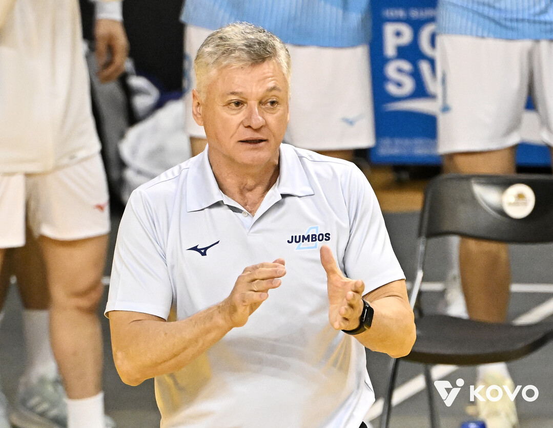 대한항공 헤난 달 조토 감독./KOVO