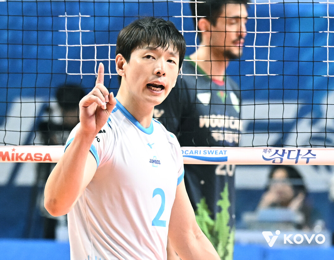 대한항공 한선수./KOVO