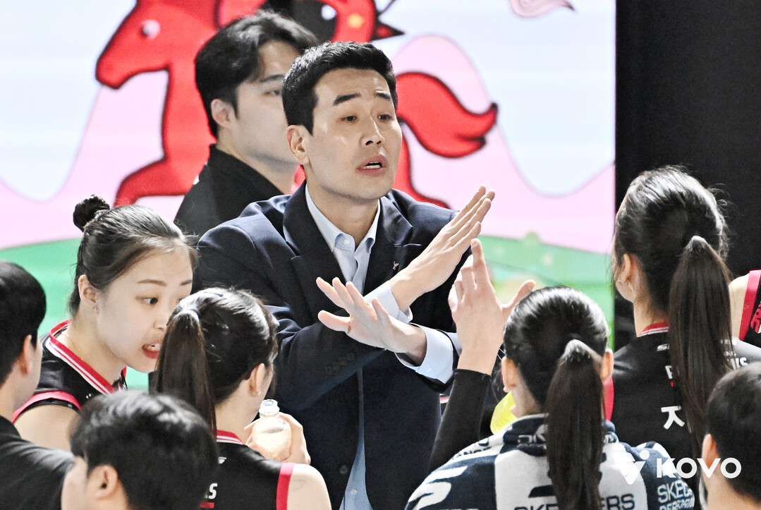 정관장 고희진 감독./KOVO