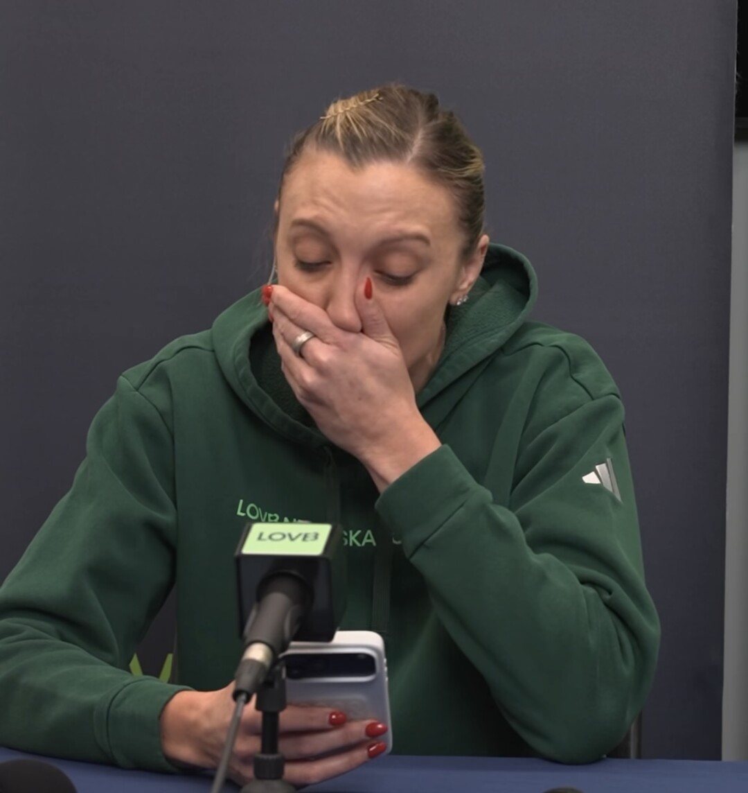 ‘올림픽 메달만 4개’ 라슨의 ‘라스트 댄스’...“올해는 감사함을 전하는 해” 눈물의 은퇴 선언