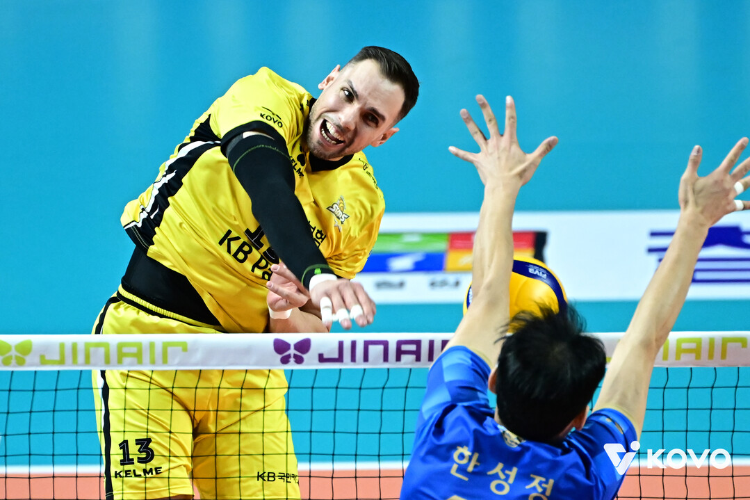 KB손해보험 비예나./KOVO