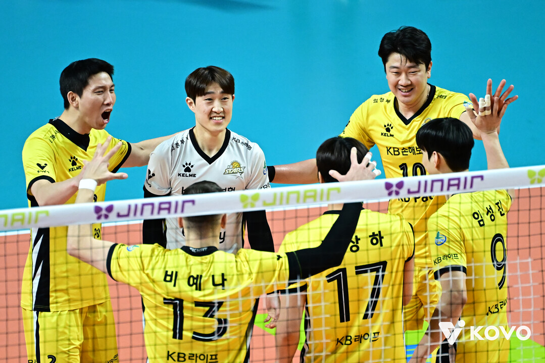 KB손해보험./KOVO