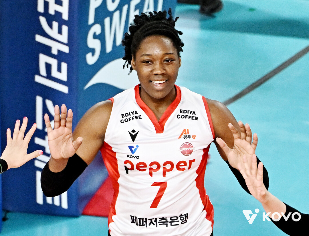 페퍼저축은행 조이./KOVO