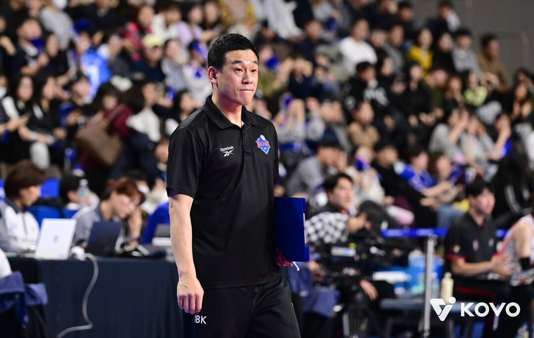 IBK기업은행 여오현 감독대행./KOVO