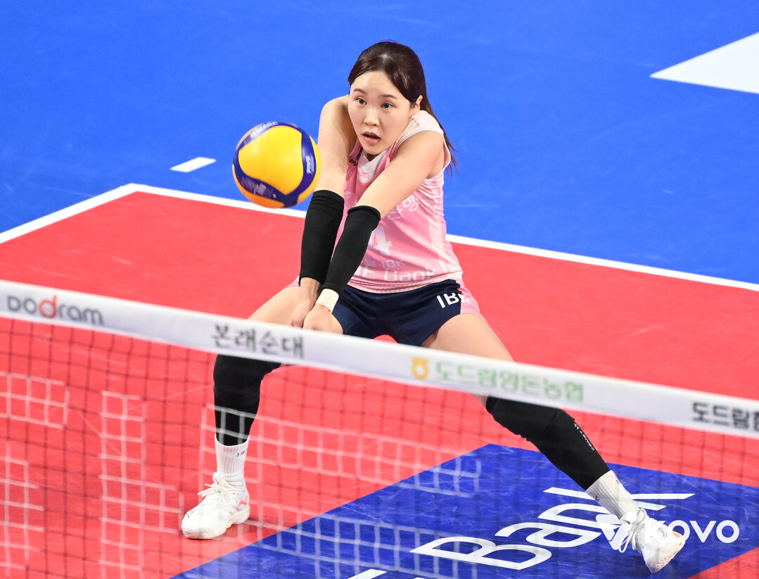 IBK기업은행 김채원/KOVO