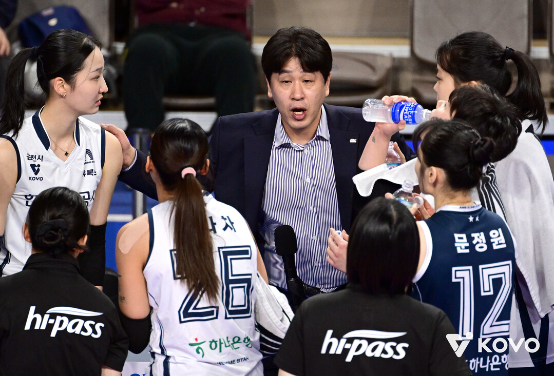 한국도로공사 김종민 감독/KOVO