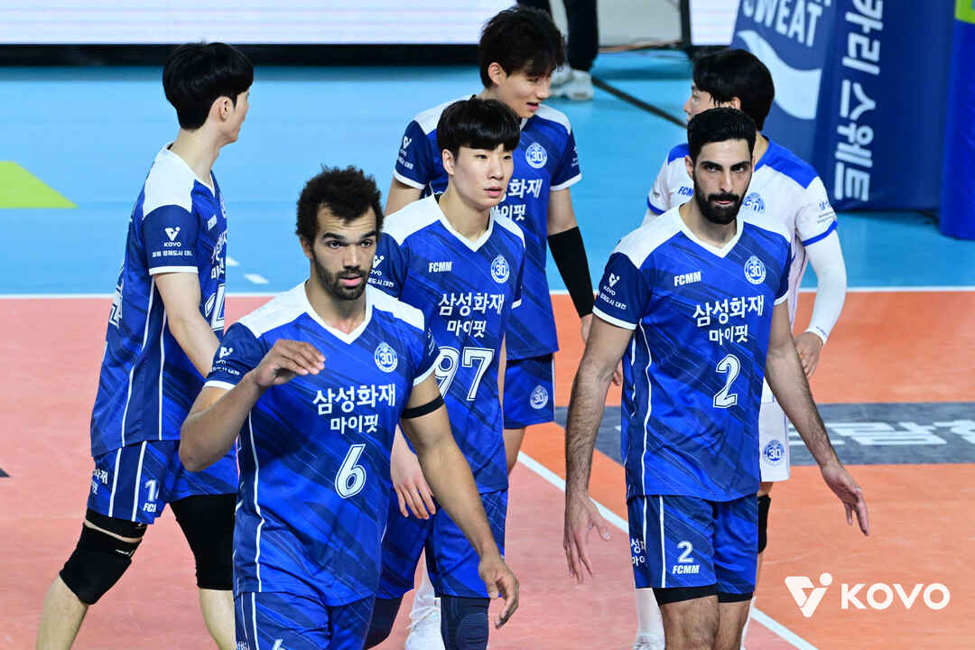 5연패 늪에 빠진 삼성화재, “선수들도 훈련 많이 하는데 답답할 거다”