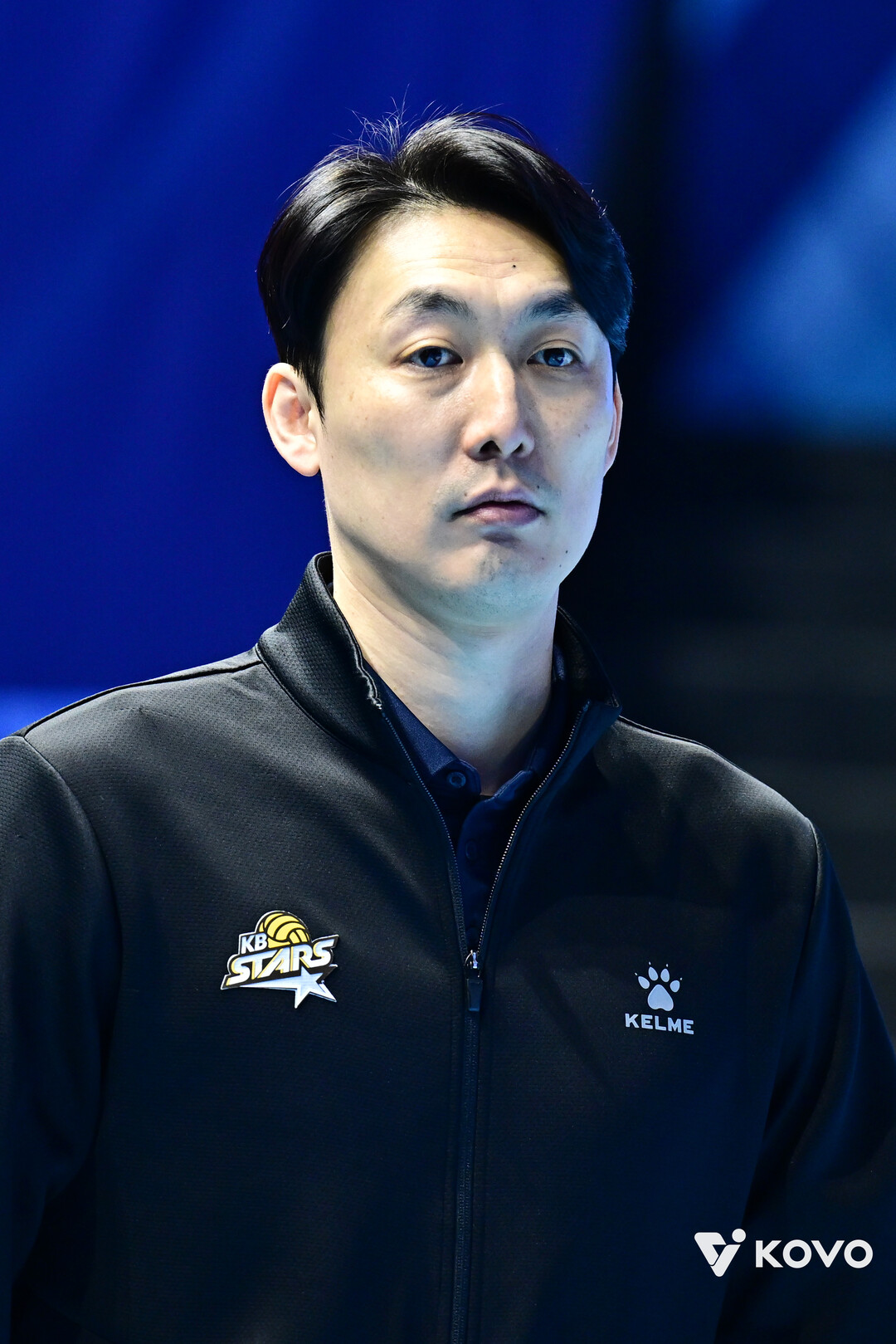 KB손해보험 하현용 감독 대행/KOVO