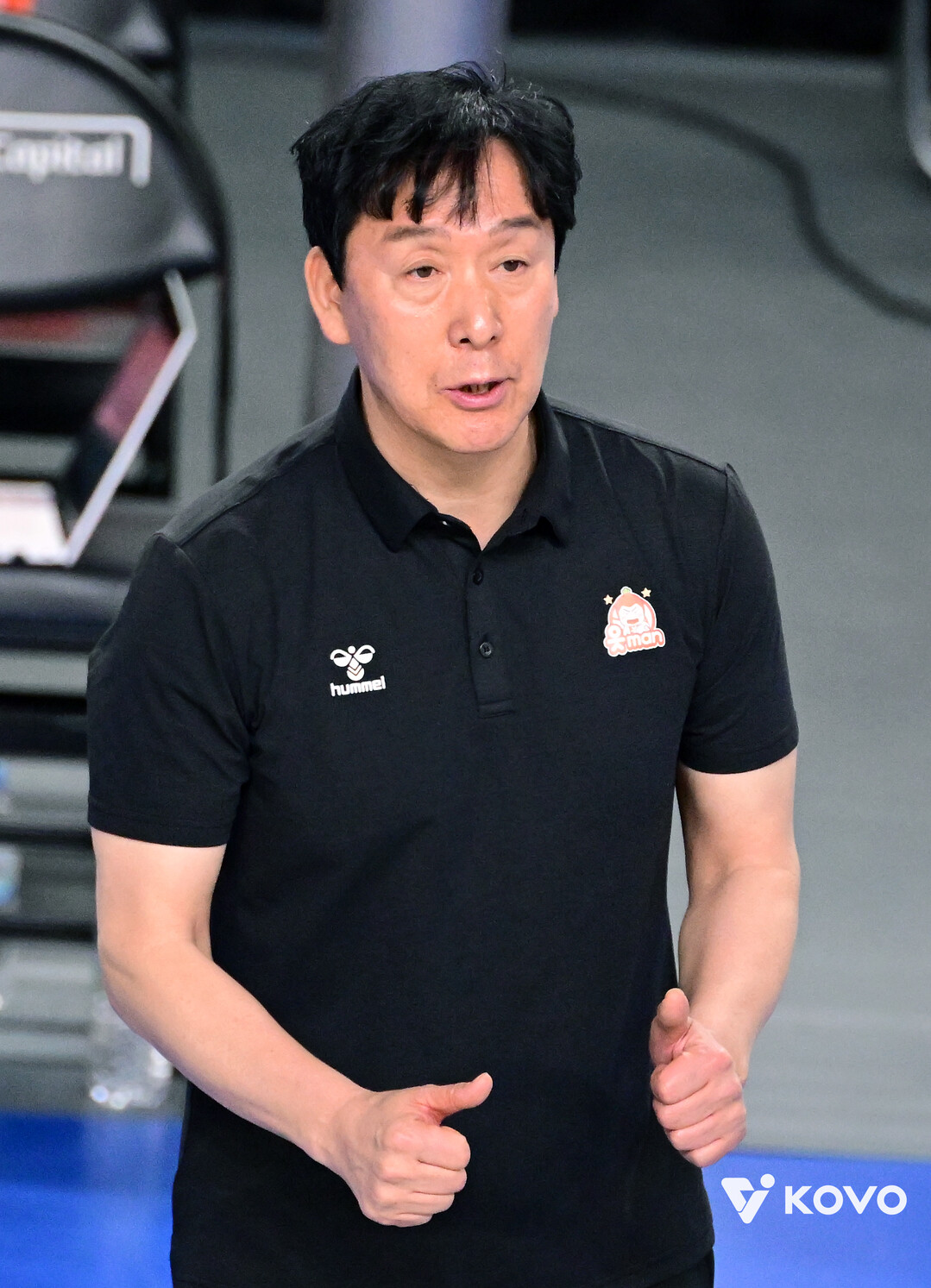 OK저축은행 신영철 감독/KOVO