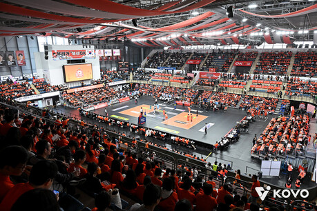 '승률 76%→5세트도 5승' 부산이 뜨거운 이유...OK가 보여주는 '성적이 곧 마케팅', 승리+즐길거리로 '홈 강세' 완성