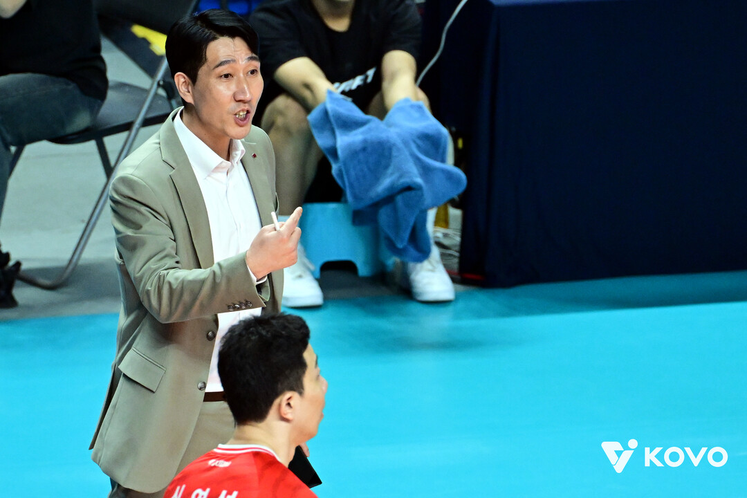 한국전력 권영민 감독/KOVO