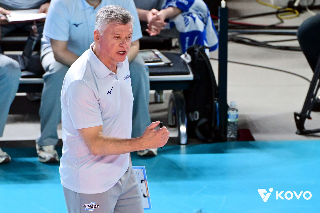 대한항공 헤난 달 조토 감독/KOVO