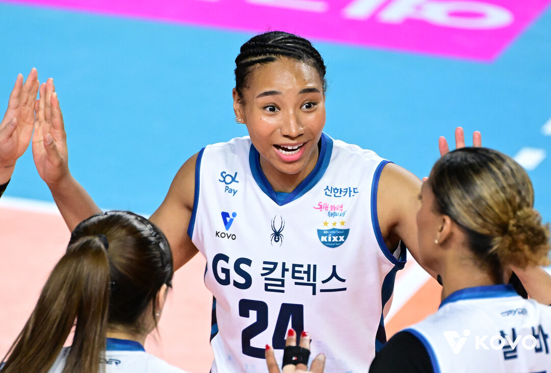 4위 추격 나선 GS, “레이나의 스피드와 파워면 상대 블로커와 잘 싸울 수 있다”