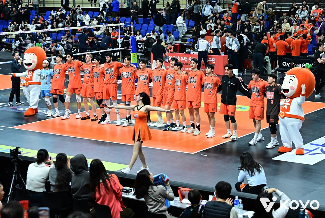 주말 홈경기 전 경기 매진 + 승률 75%! 이제는 어떤 어색함도 없는 ‘부산 OK’, 흥행 돌풍 계속된다