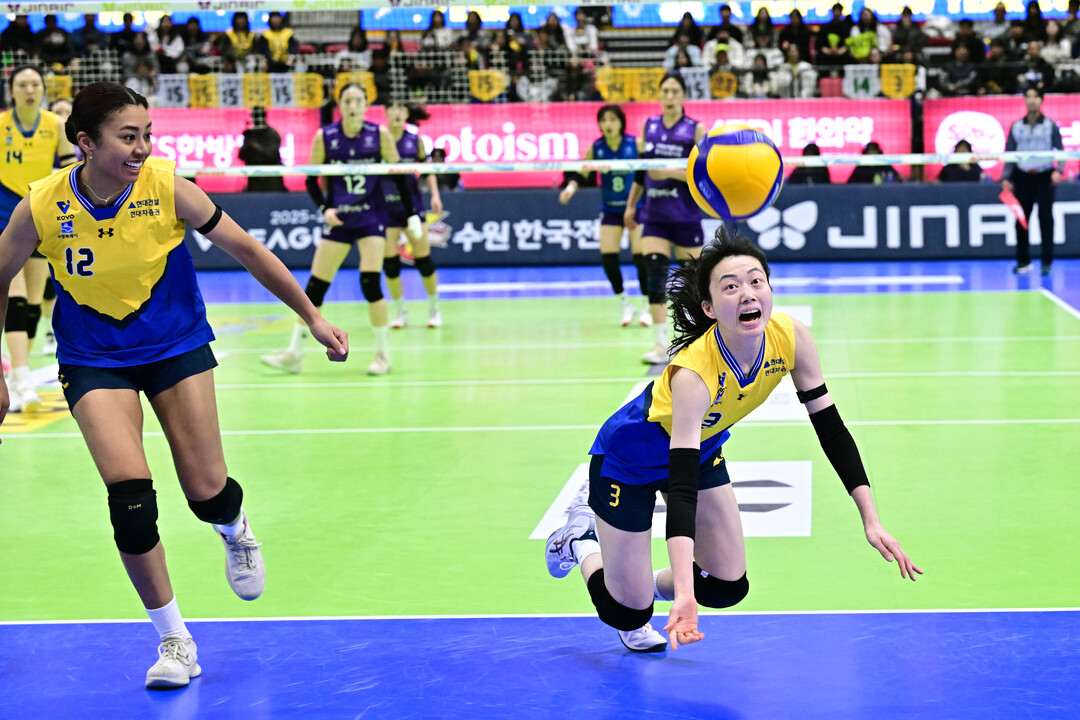 김다인 '내가 잡을 수 있어'