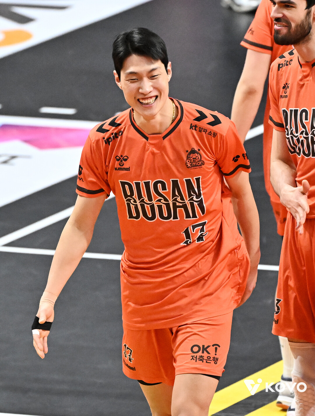 OK저축은행 박창성./KOVO