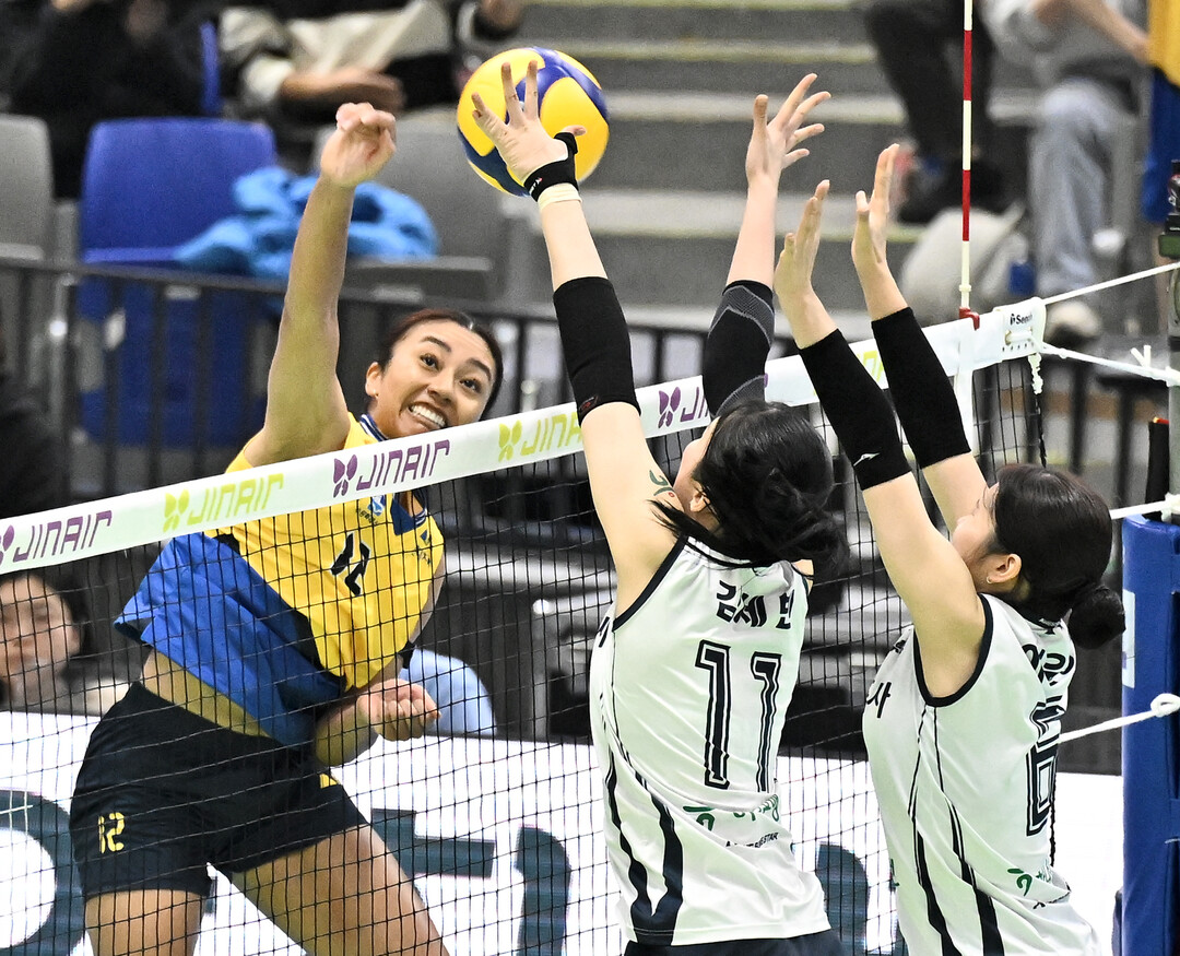 자스티스, '폭발적인 스파이크'