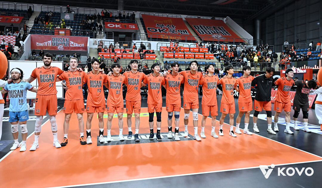 부산에서만 12승, 원정 경기 승률 높일까...OK 신영철 감독 “심리적인 부분도 있다”