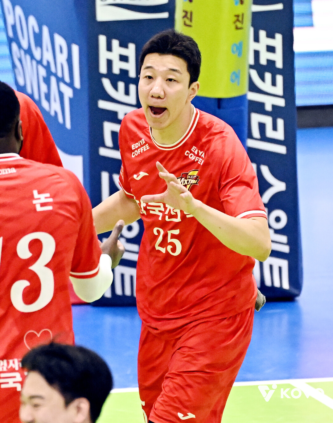 한국전력 신영석./KOVO