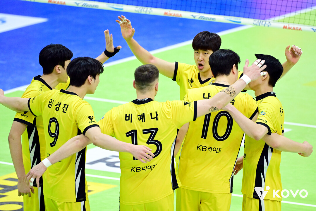 KB손해보험./KOVO