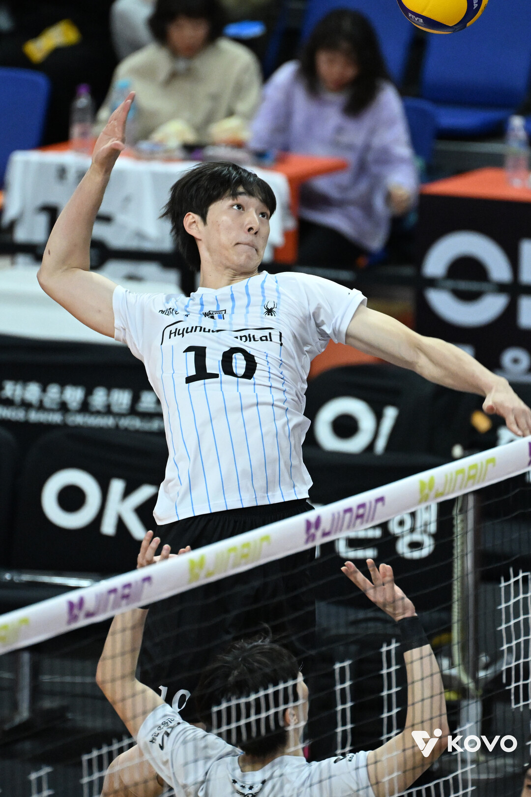 "분석관 형님이 영플레이어상 받는 거 아니냐고" 24살 올스타 청년에게 이런 기회 올 줄이야, 韓 블로킹 4위 공백 지우다