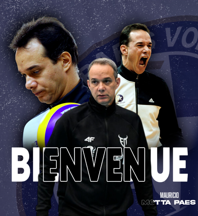 우리카드 떠난 마우리시오 파에스, 15년 만에 프랑스 리그 파리 발리 감독으로 복귀