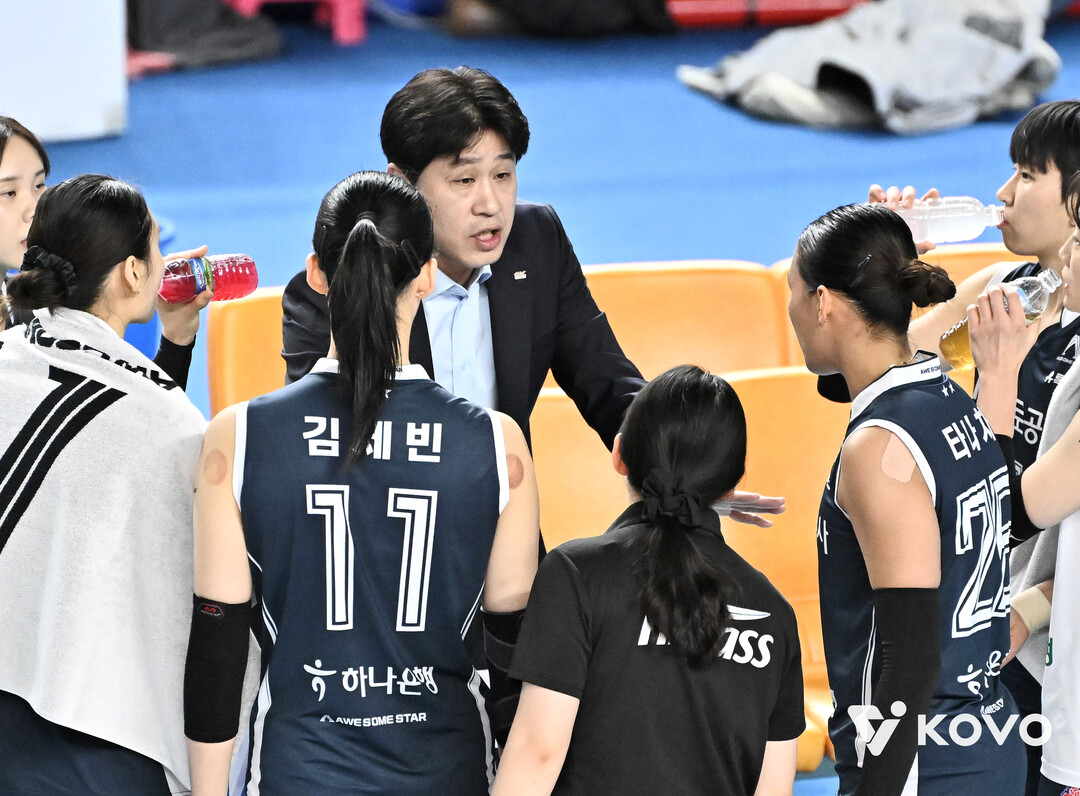 한국도로공사 김종민 감독/KOVO