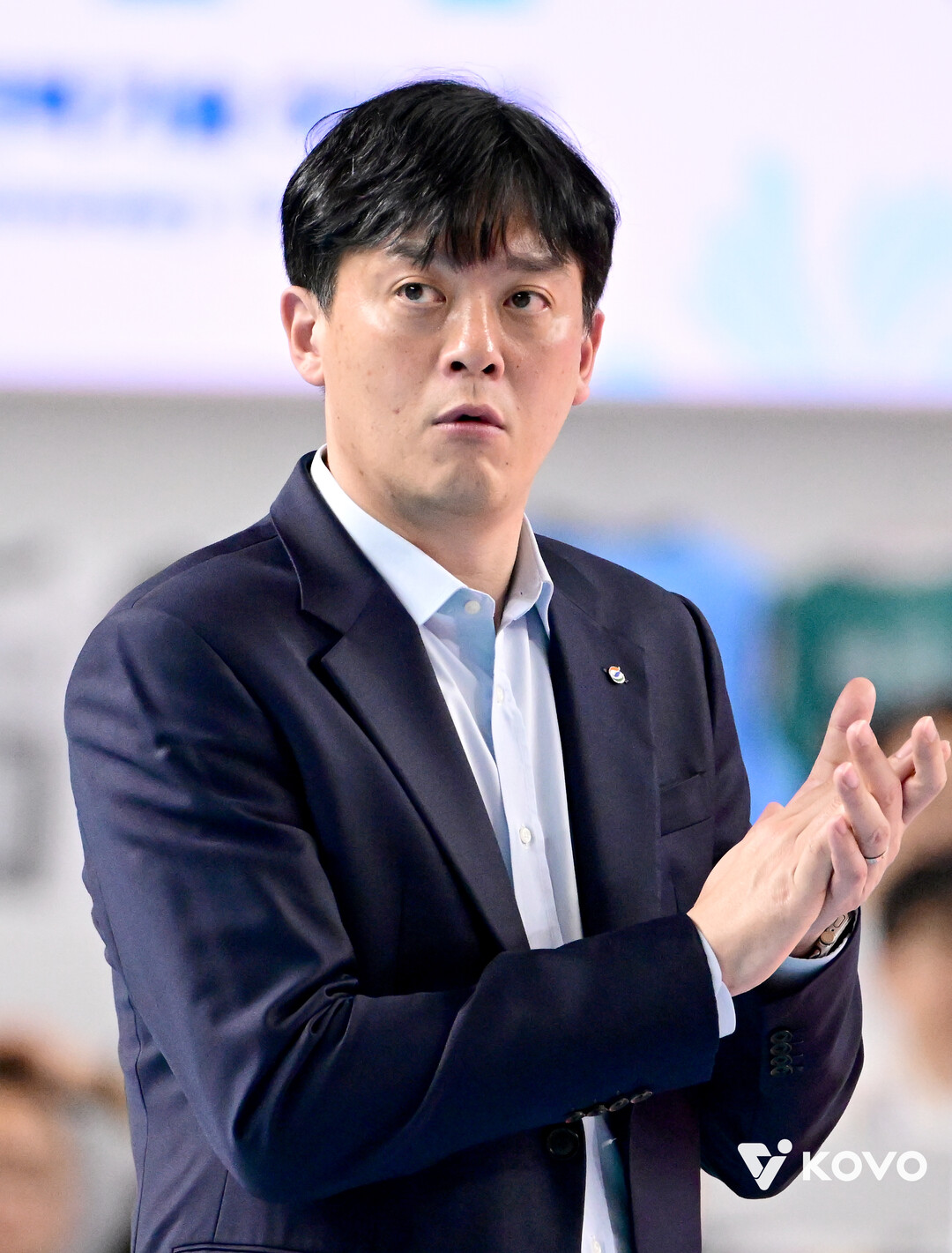 GS칼텍스 이영택 감독/KOVO