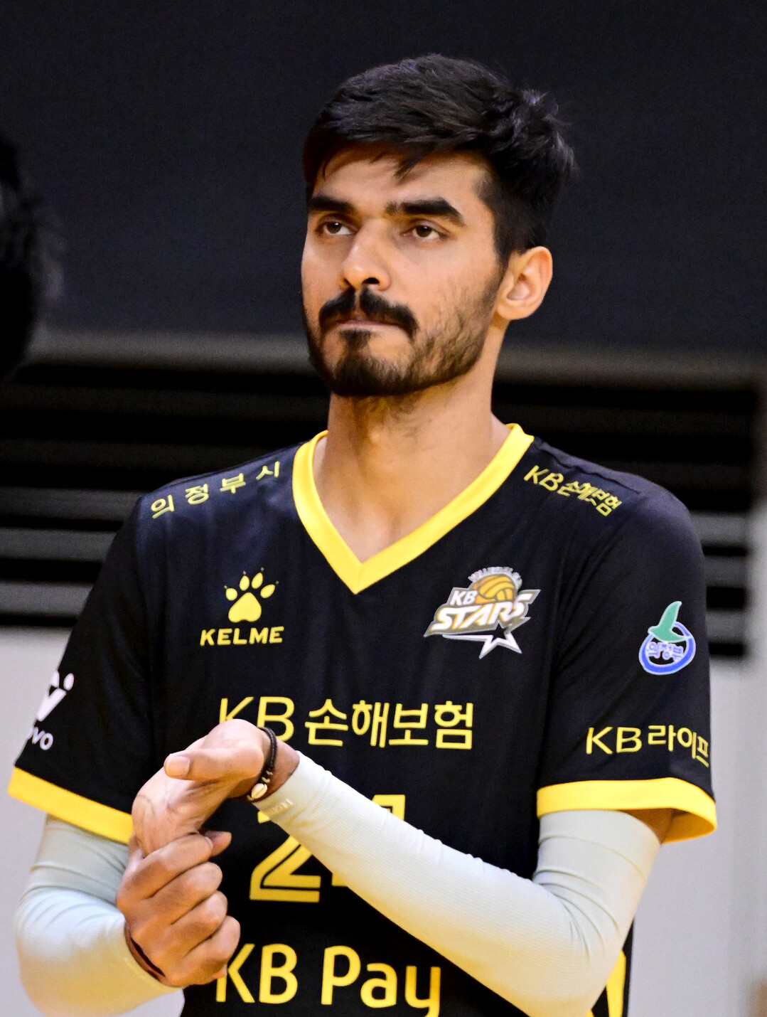 아밋 'KB손해보험에 새롭게 합류한 인도 국대'