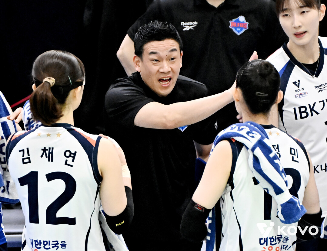 아포짓 자리서도 빛난 최정민, 사령탑도 “정민이가 있어서 한 세트라도 땄다”