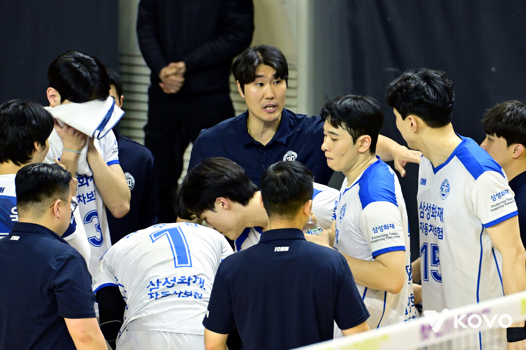 삼성화재 고준용 감독 대행/KOVO